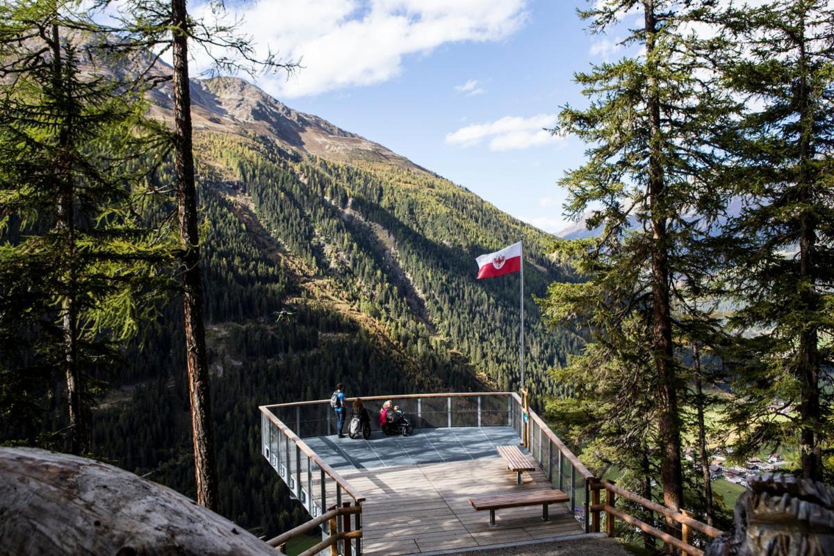 Aktivhotel Feichtner Hof Kaunertal Exterior foto