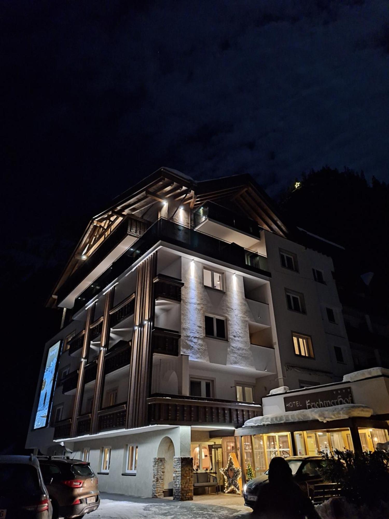 Aktivhotel Feichtner Hof Kaunertal Exterior foto