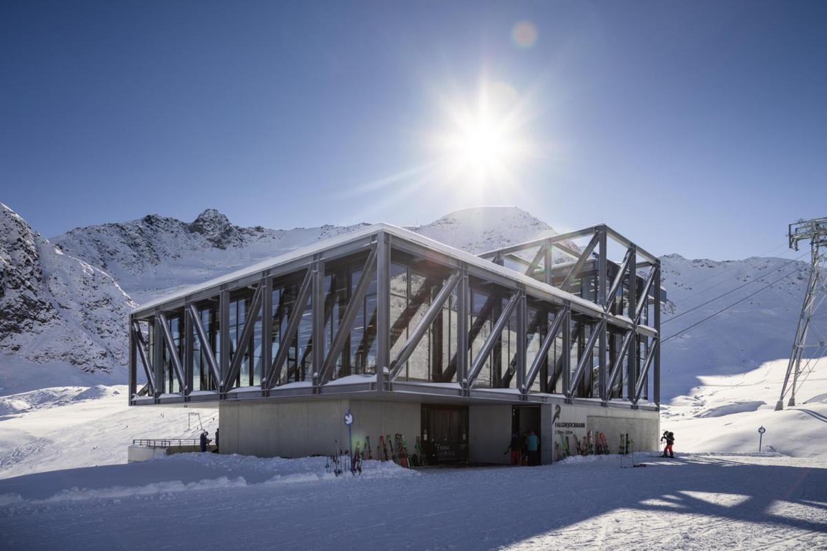 Aktivhotel Feichtner Hof Kaunertal Exterior foto